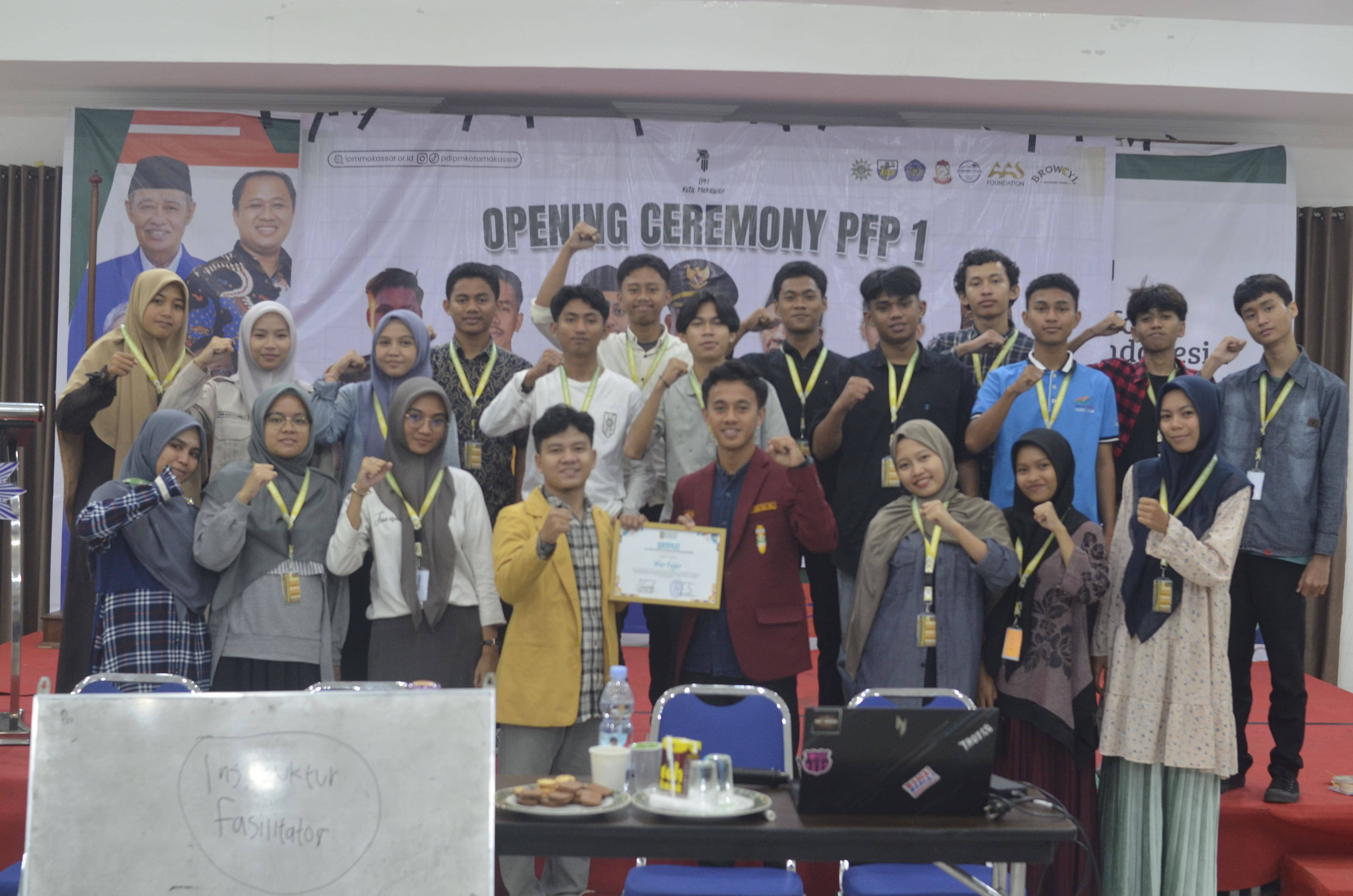 PD IPM Kota Makassar Gelar Pelatihan Fasilitator & Pendamping I (PFP I) sebagai Penguatan Kaderisasi Daerah