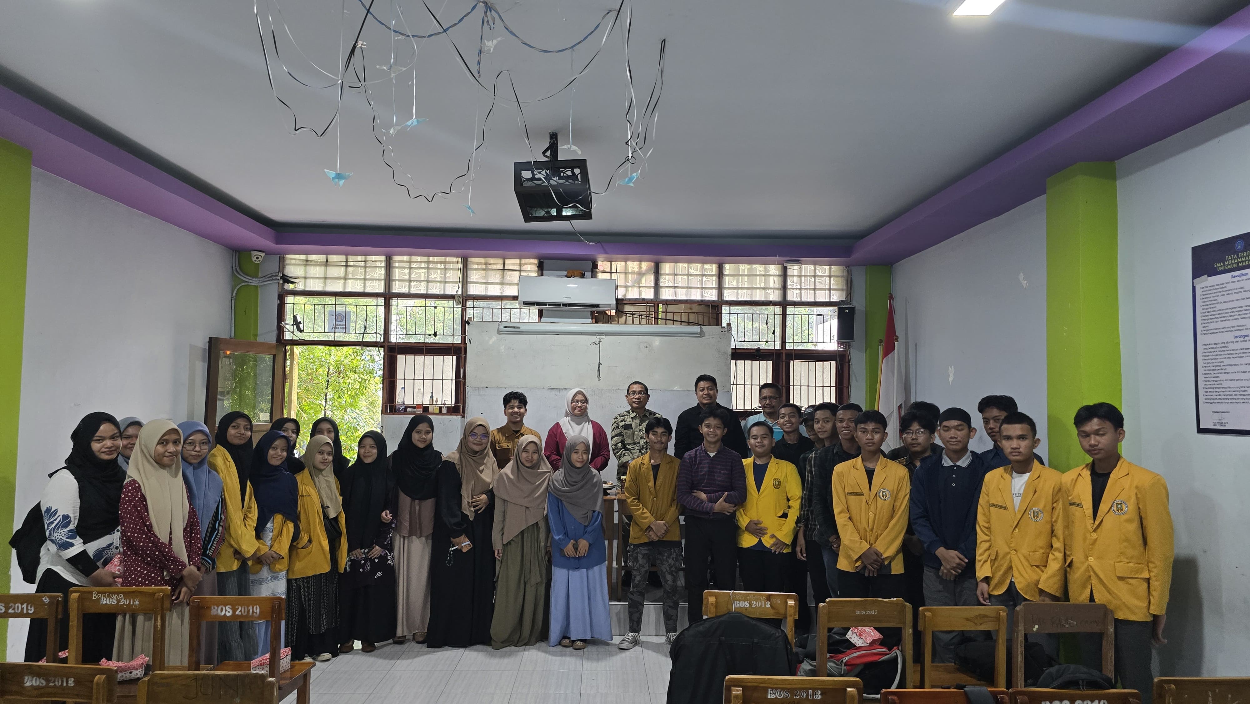 1000 Siswa Ilegal, Ikatan Pelajar Muhammadiyah Makassar: Menuntut evaluasi sistem PPDB dan libatkan sekolah swasta
