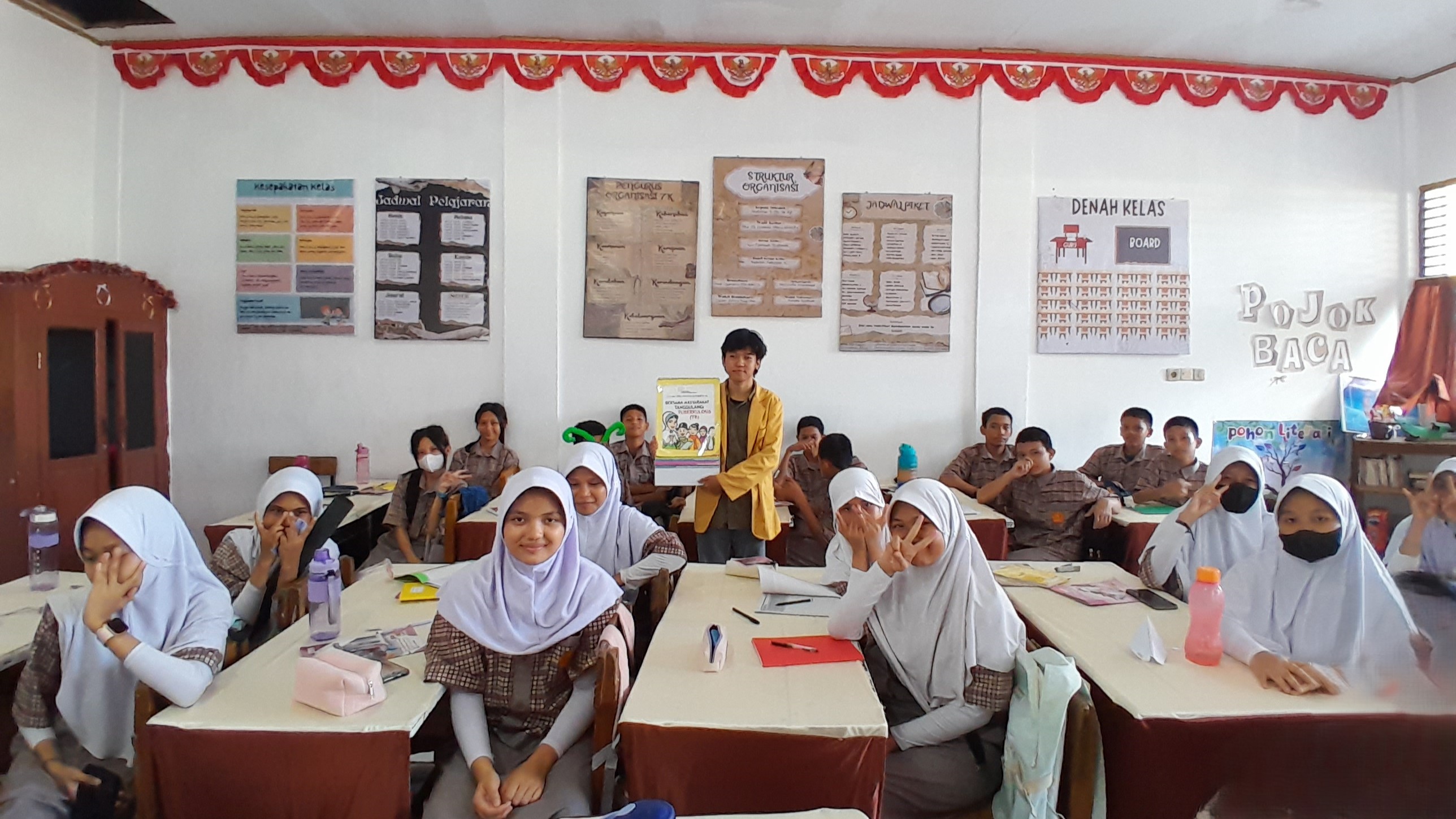 IPM Kota Makassar Gelar Health Education Festival untuk Menyuluhkan Pencegahan Penyakit TBC