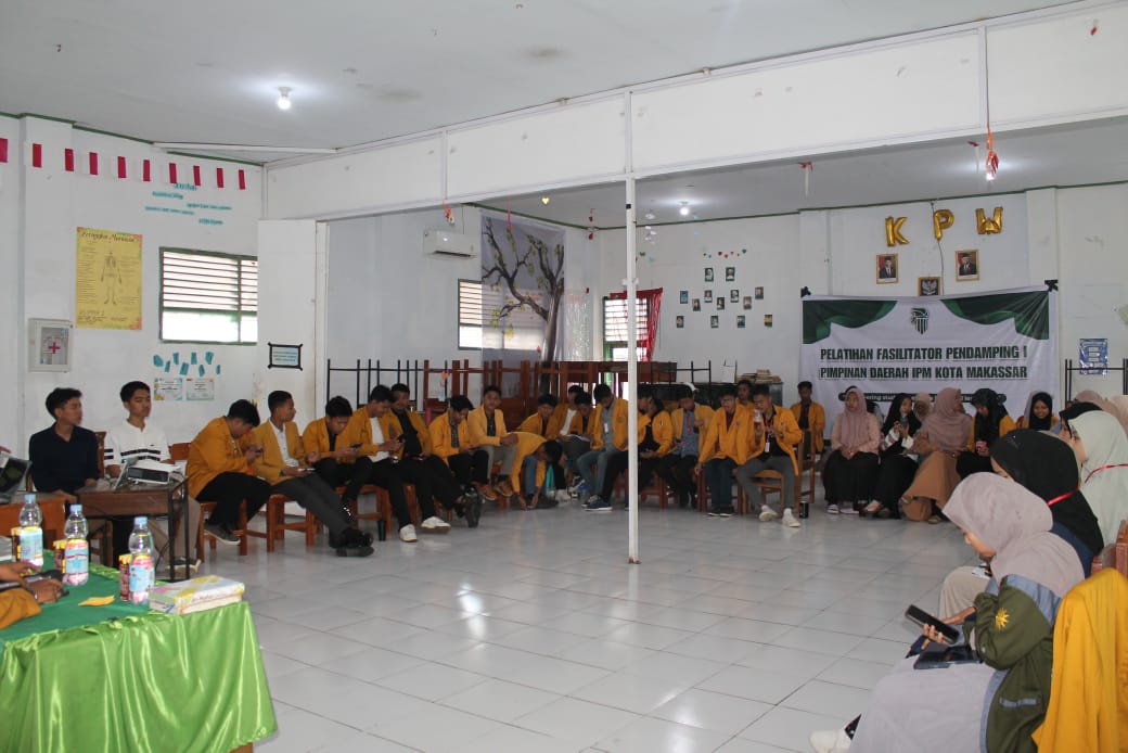 Tingkatkan Kader Pelajar Berdampak, IPM Makassar Gelar Pelatihan Fasilitator dan Pendamping I